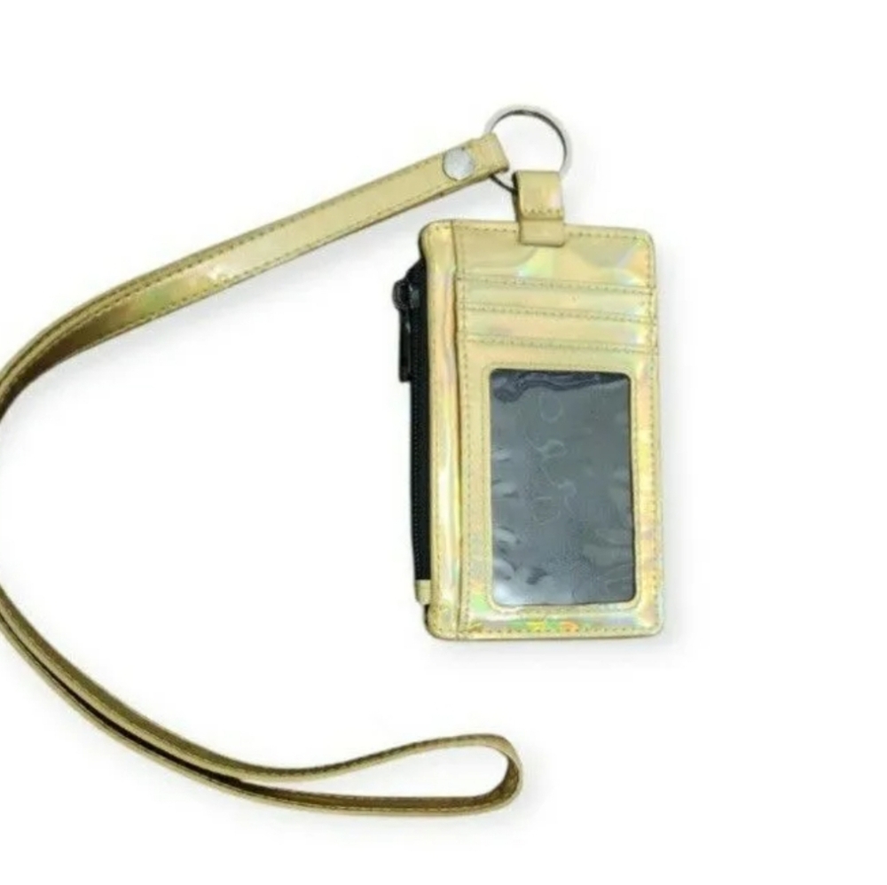 PINK Victoria's Secret Lanyard/Card Holder - Picture 2 of 2